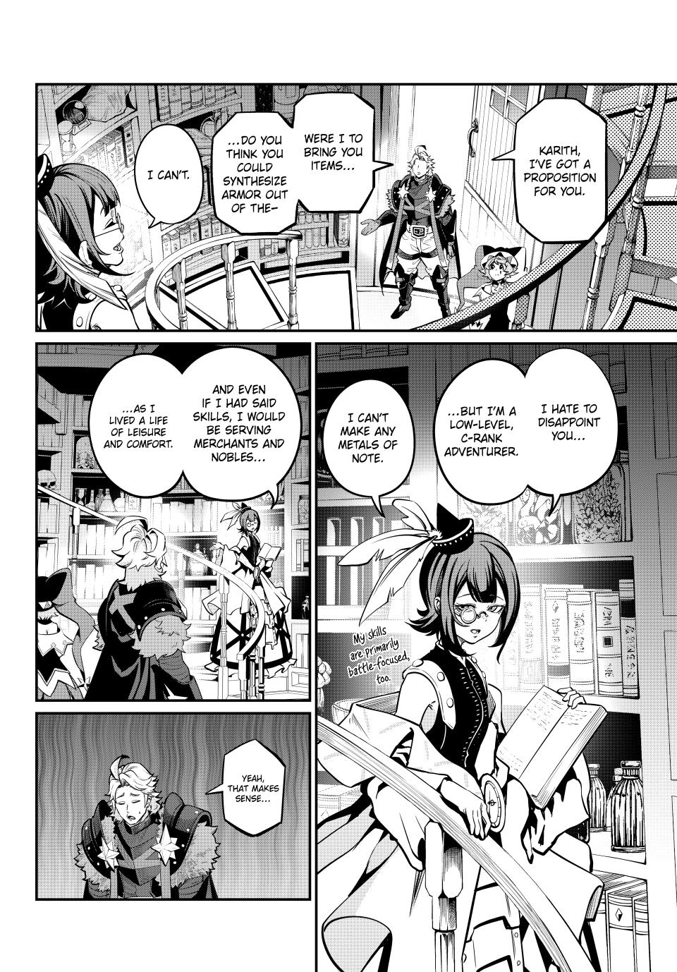 Read The Exiled Heavy Knight Knows How to Game the System Manga Online