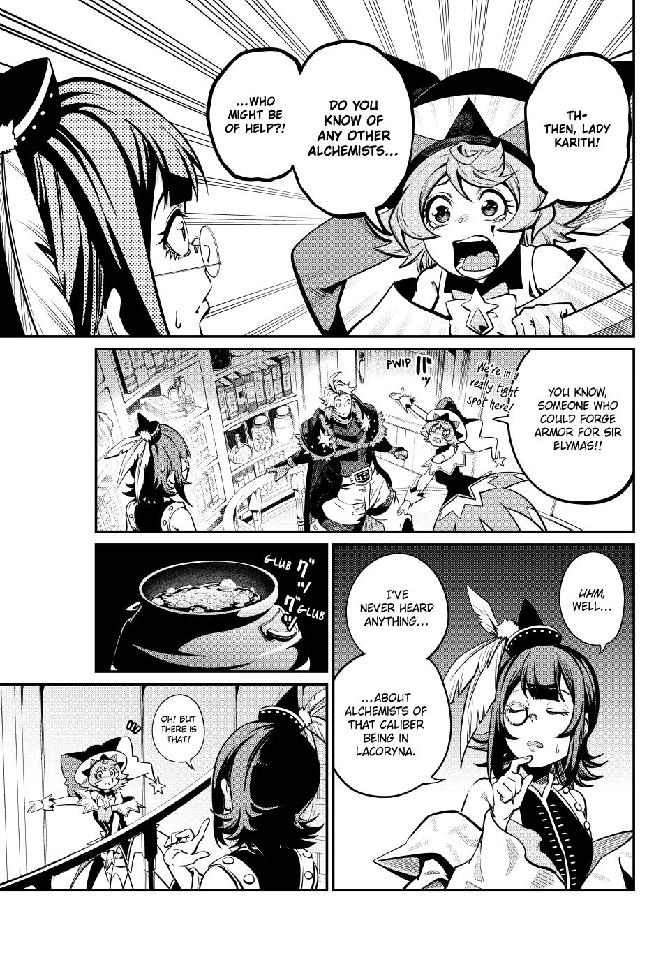 Read The Exiled Heavy Knight Knows How to Game the System Manga Online