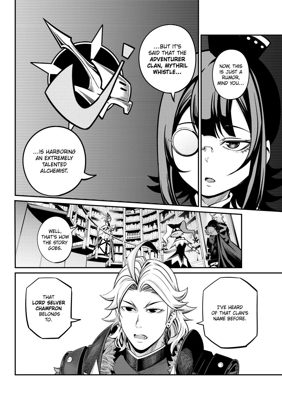 Read The Exiled Heavy Knight Knows How to Game the System Manga Online