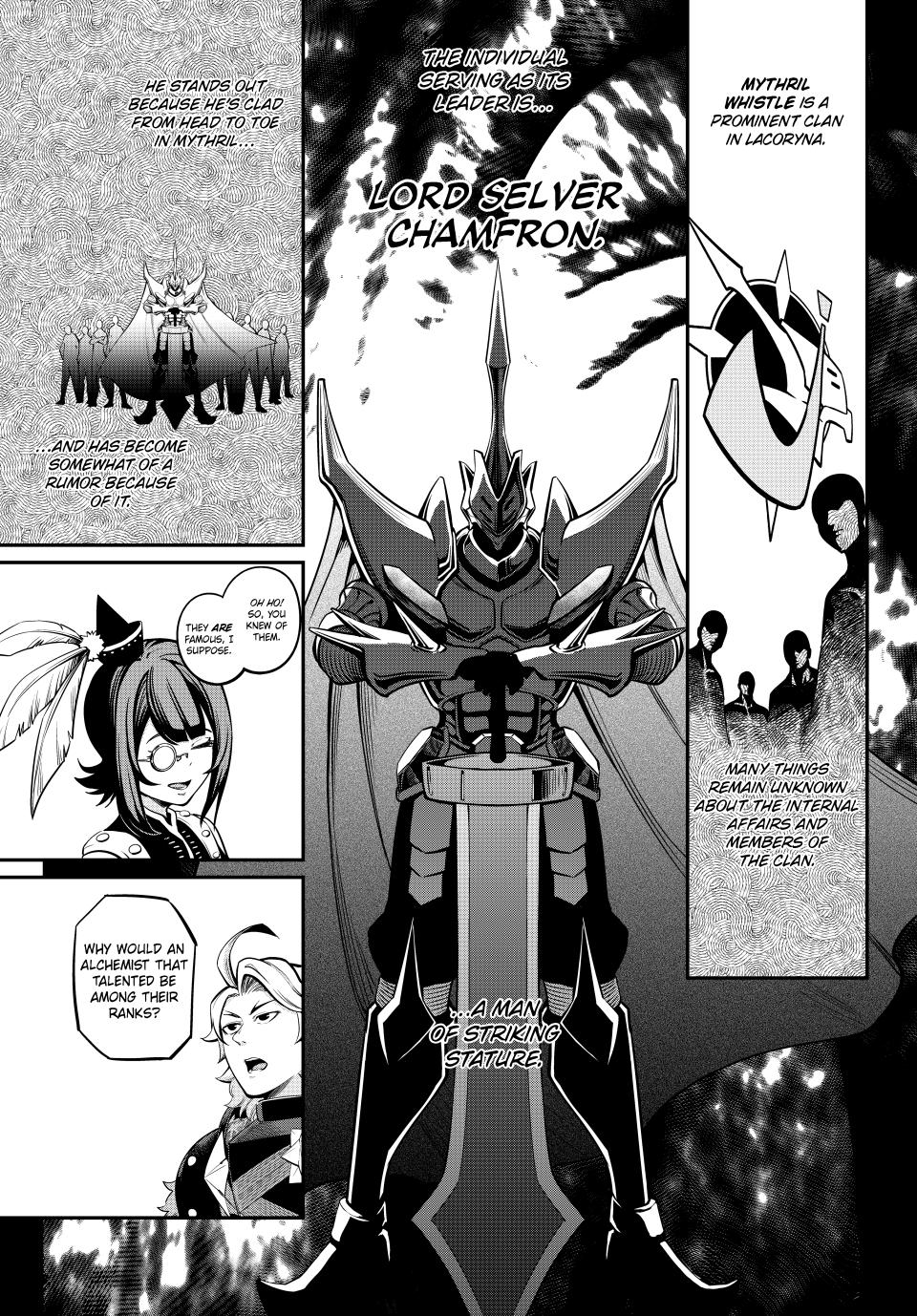 Read The Exiled Heavy Knight Knows How to Game the System Manga Online