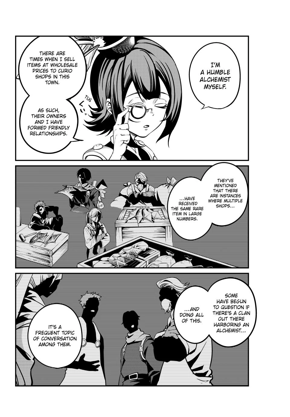 Read The Exiled Heavy Knight Knows How to Game the System Manga Online