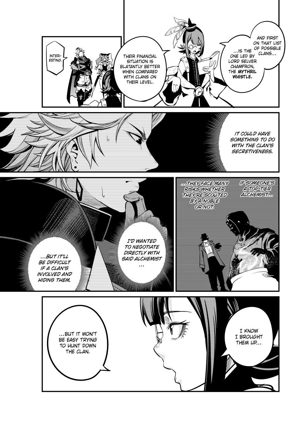 Read The Exiled Heavy Knight Knows How to Game the System Manga Online