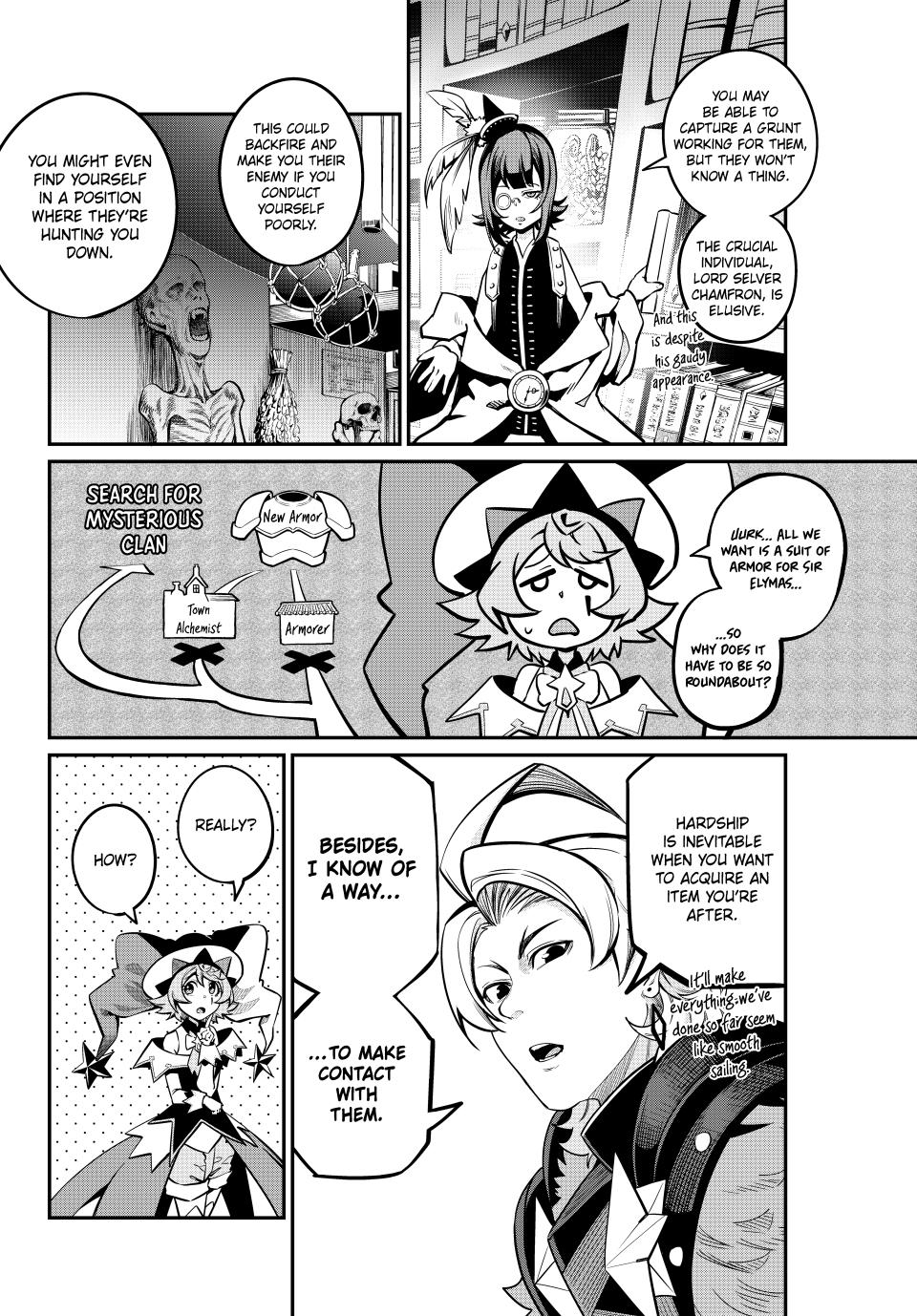 Read The Exiled Heavy Knight Knows How to Game the System Manga Online