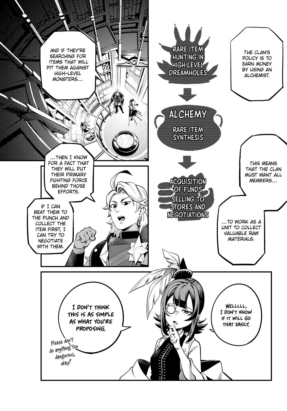 Read The Exiled Heavy Knight Knows How to Game the System Manga Online