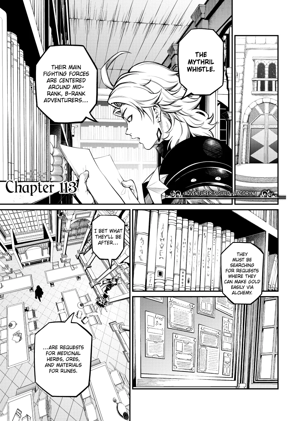 Read The Exiled Heavy Knight Knows How to Game the System Manga Online