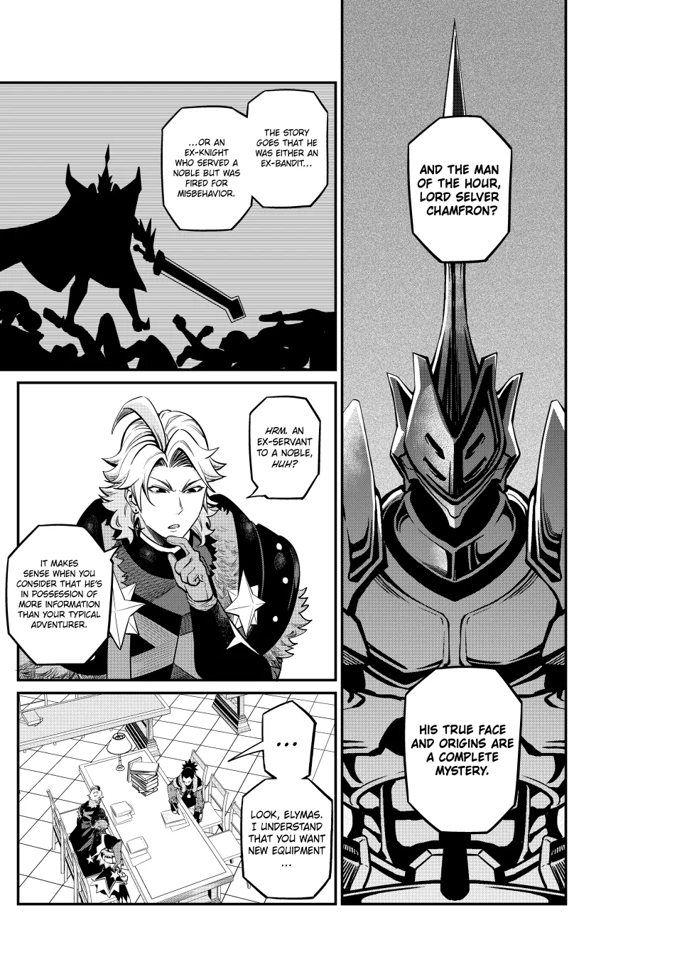 Read The Exiled Heavy Knight Knows How to Game the System Manga Online