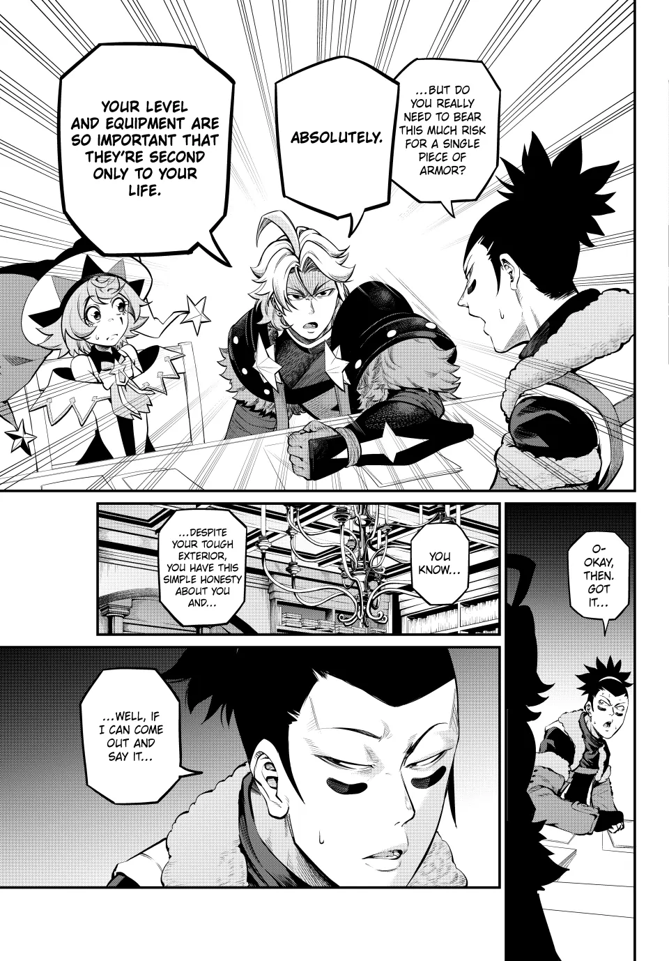 Read The Exiled Heavy Knight Knows How to Game the System Manga Online