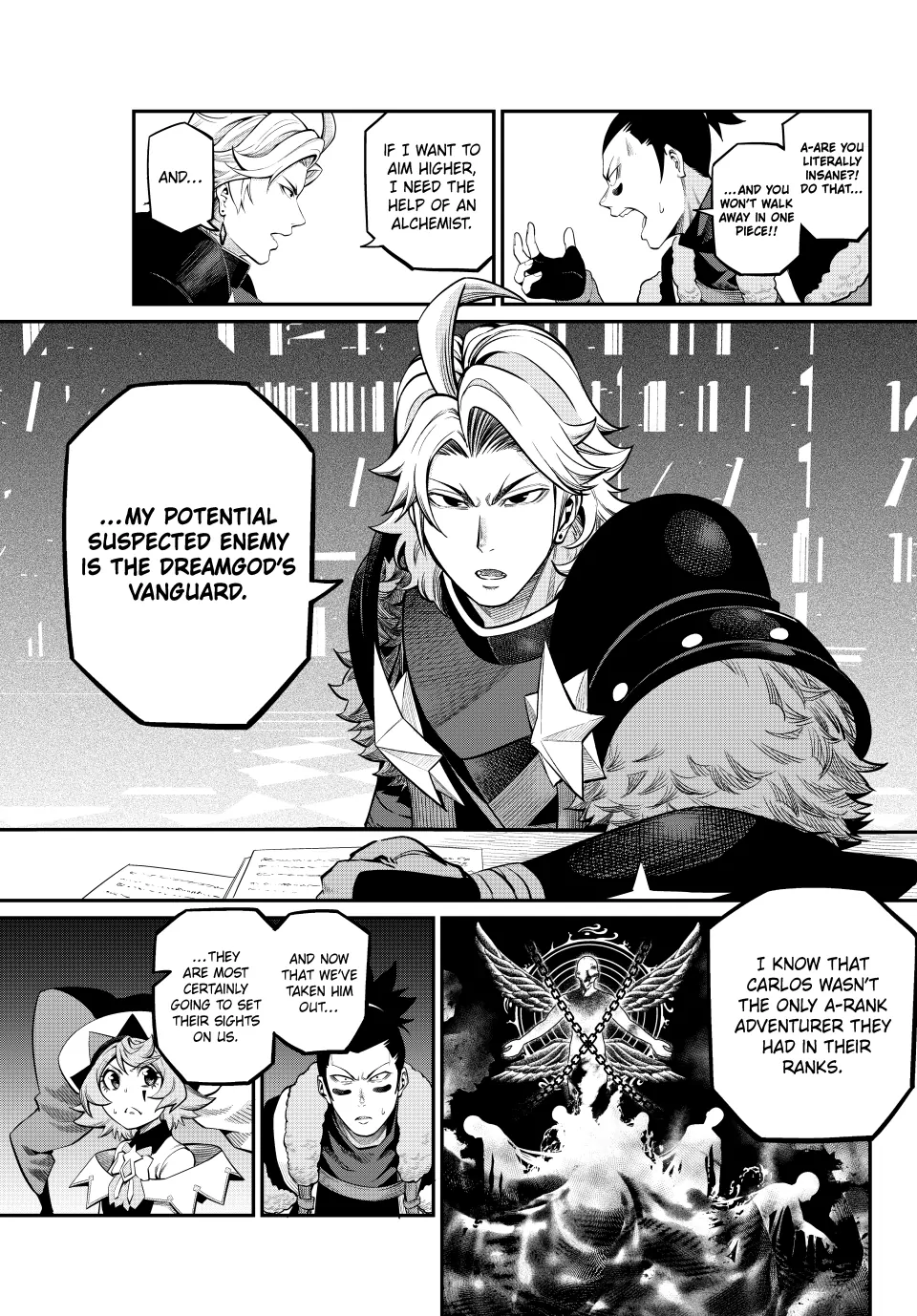 Read The Exiled Heavy Knight Knows How to Game the System Manga Online