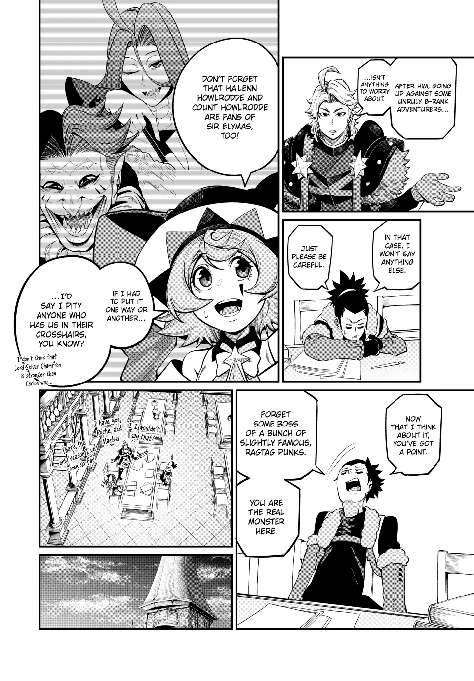Read The Exiled Heavy Knight Knows How to Game the System Manga Online