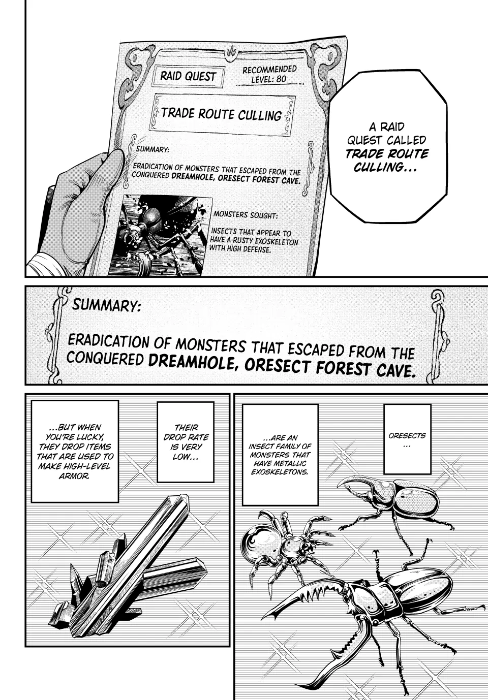 Read The Exiled Heavy Knight Knows How to Game the System Manga Online