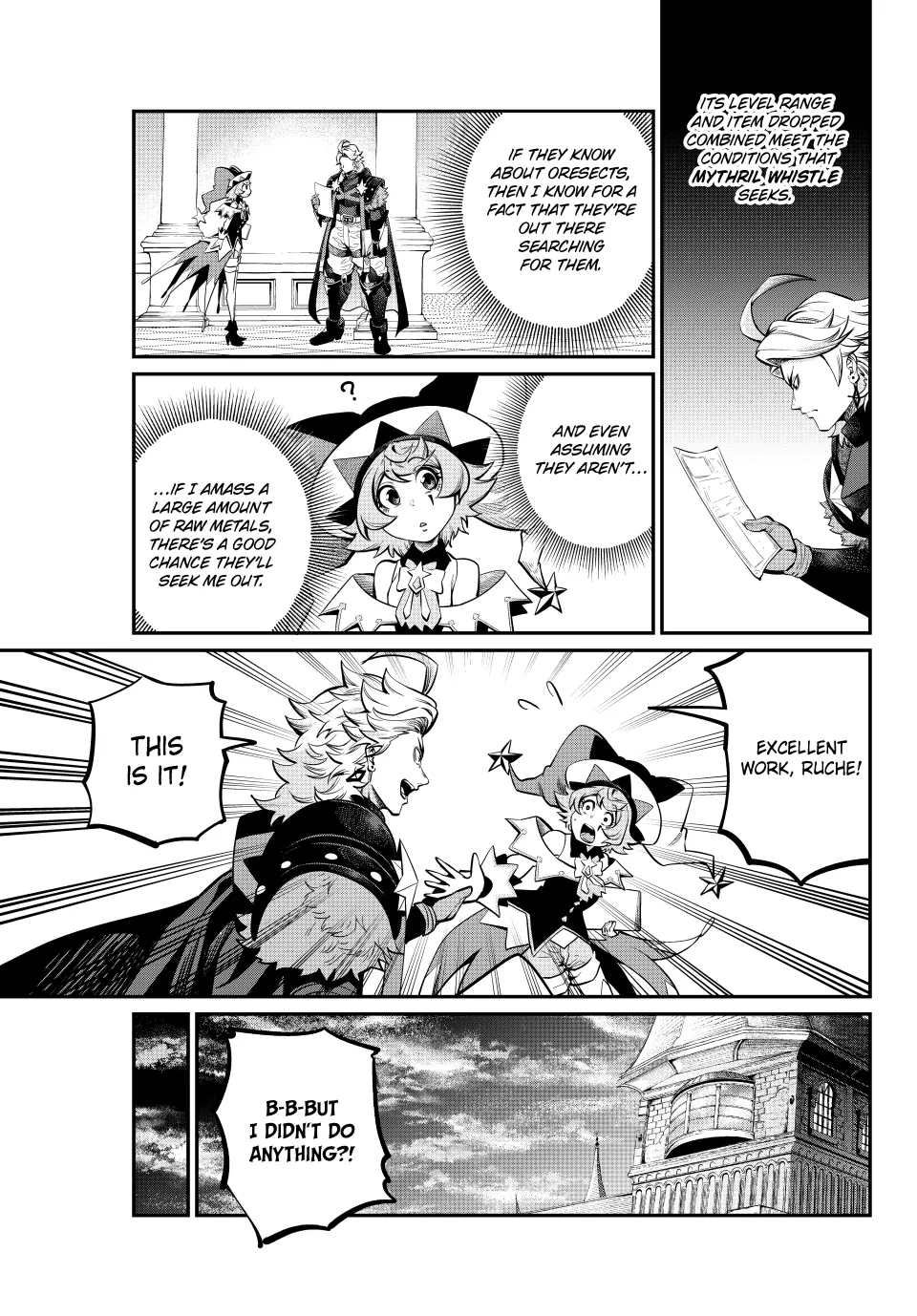 Read The Exiled Heavy Knight Knows How to Game the System Manga Online