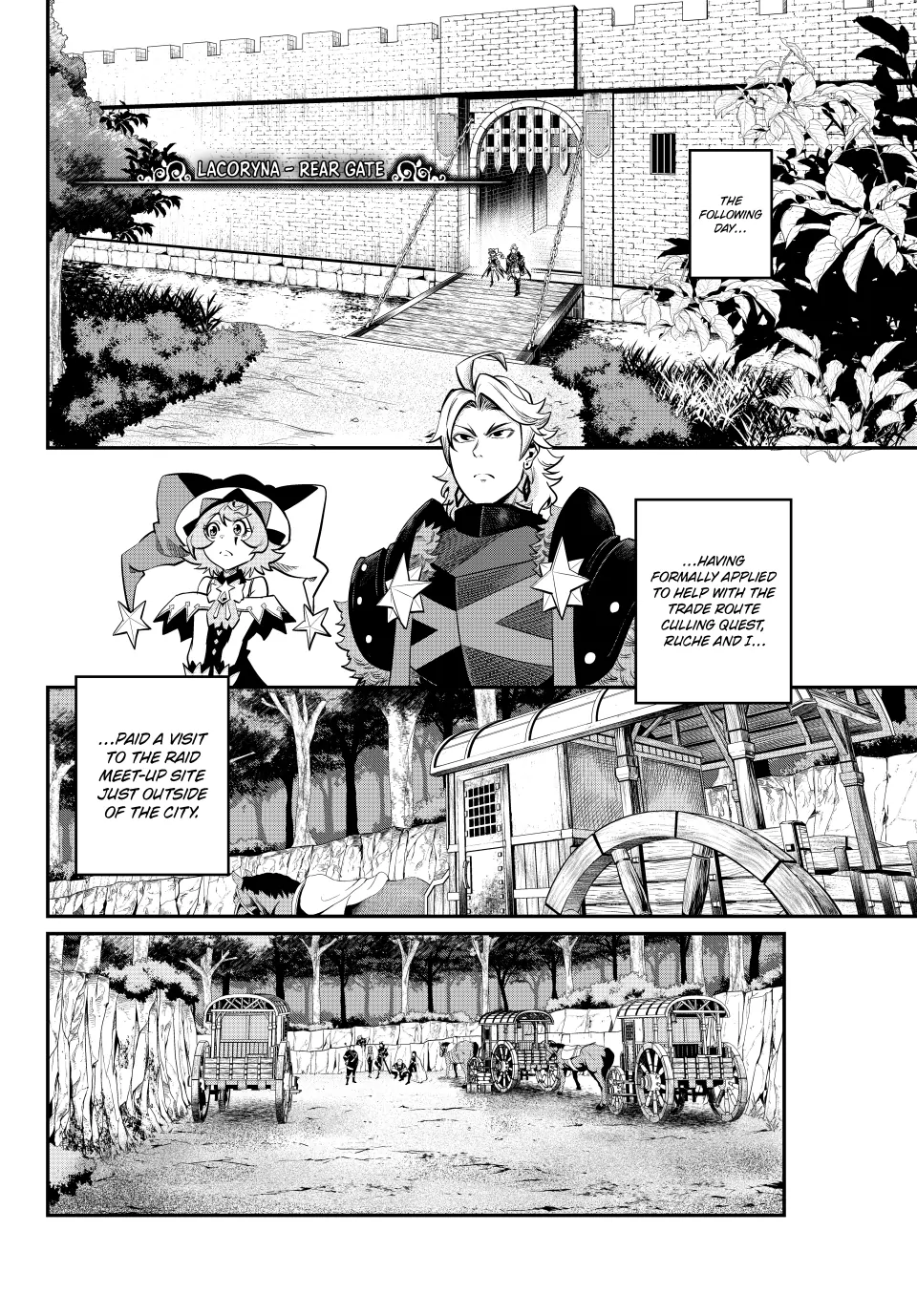 Read The Exiled Heavy Knight Knows How to Game the System Manga Online
