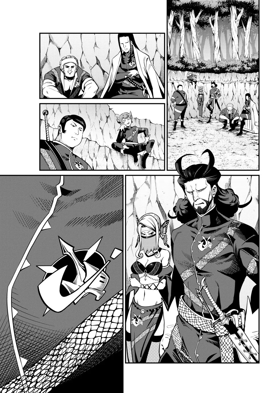 Read The Exiled Heavy Knight Knows How to Game the System Manga Online