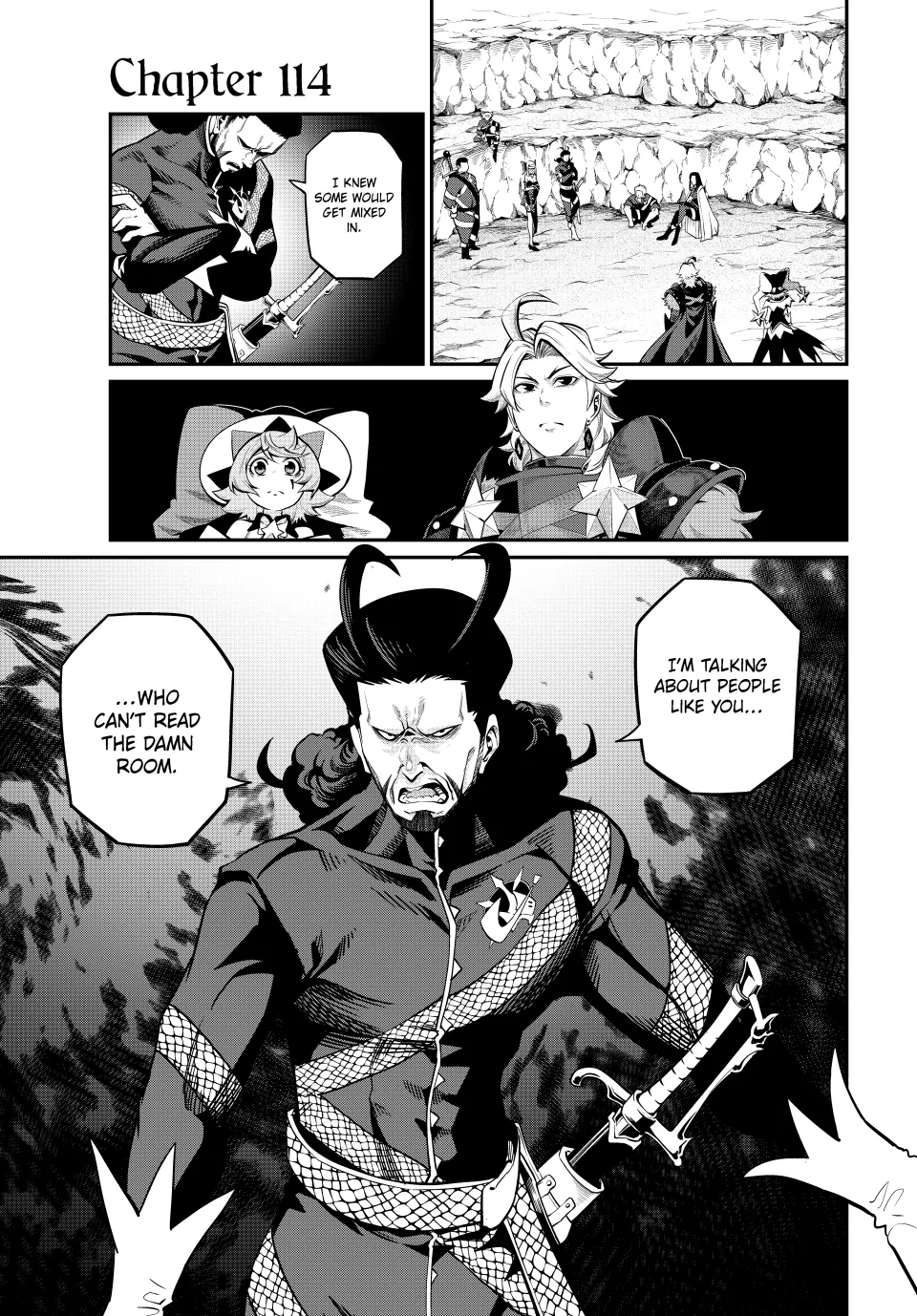 Read The Exiled Heavy Knight Knows How to Game the System Manga Online