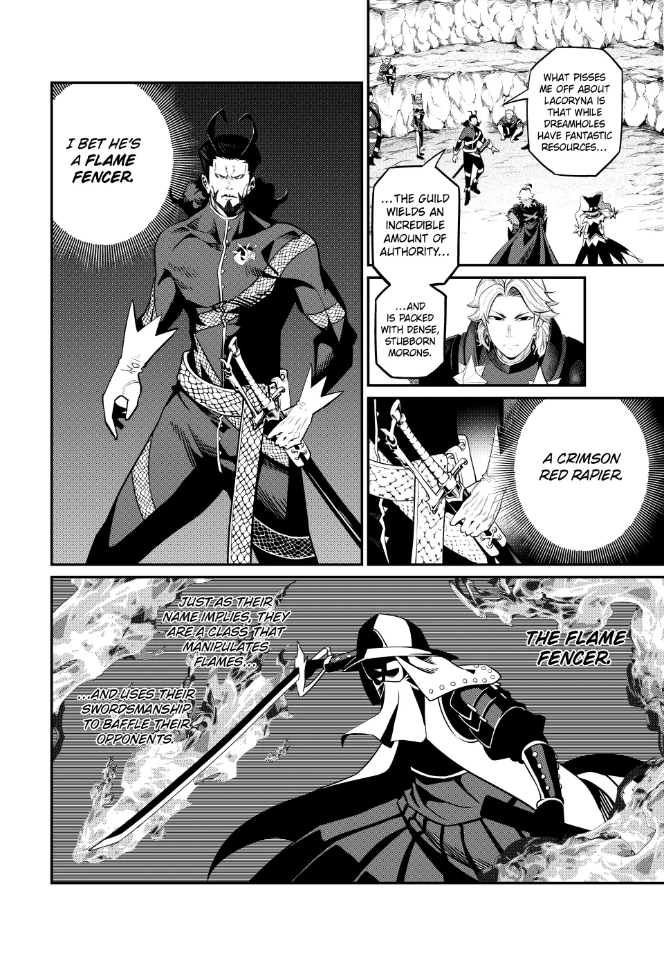Read The Exiled Heavy Knight Knows How to Game the System Manga Online