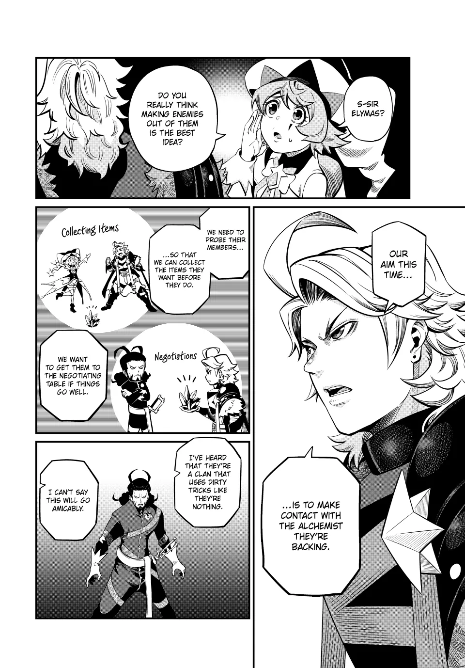 Read The Exiled Heavy Knight Knows How to Game the System Manga Online