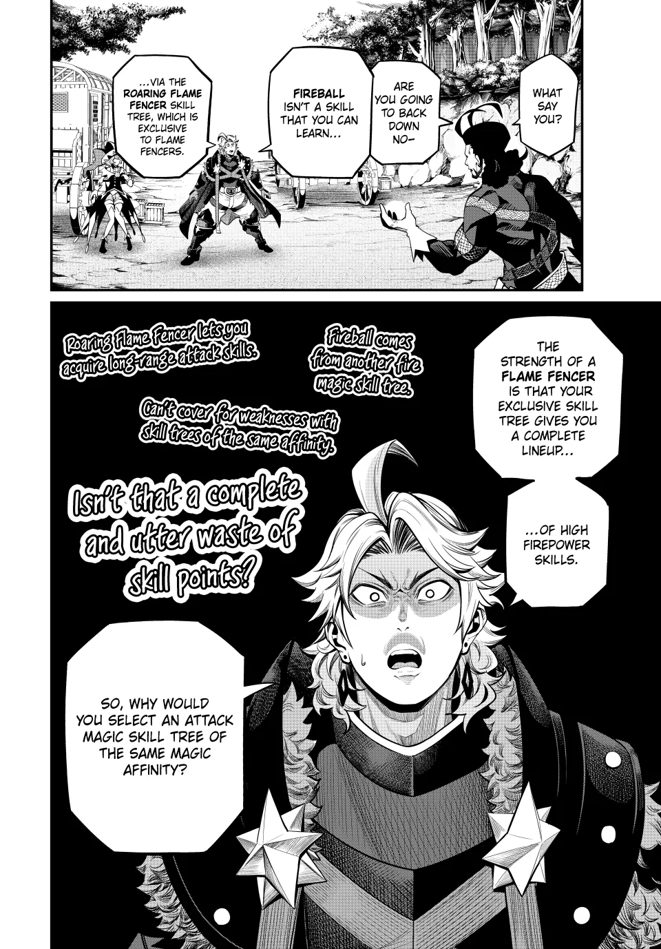 Read The Exiled Heavy Knight Knows How to Game the System Manga Online