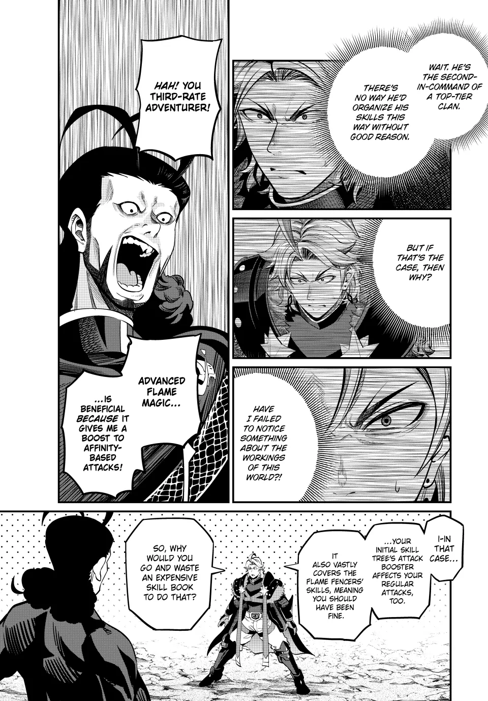 Read The Exiled Heavy Knight Knows How to Game the System Manga Online