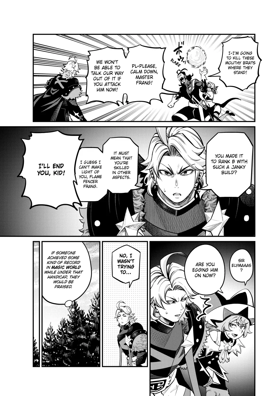 Read The Exiled Heavy Knight Knows How to Game the System Manga Online