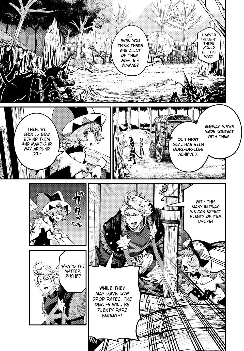 Read The Exiled Heavy Knight Knows How to Game the System Manga Online
