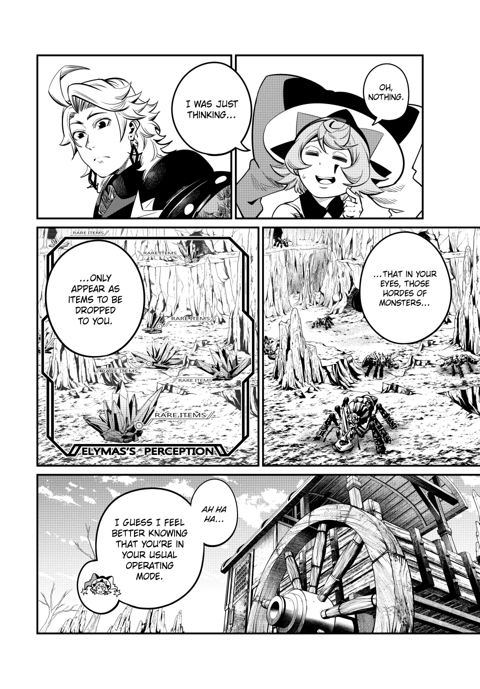 Read The Exiled Heavy Knight Knows How to Game the System Manga Online