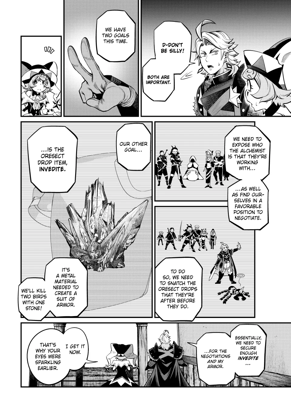 Read The Exiled Heavy Knight Knows How to Game the System Manga Online