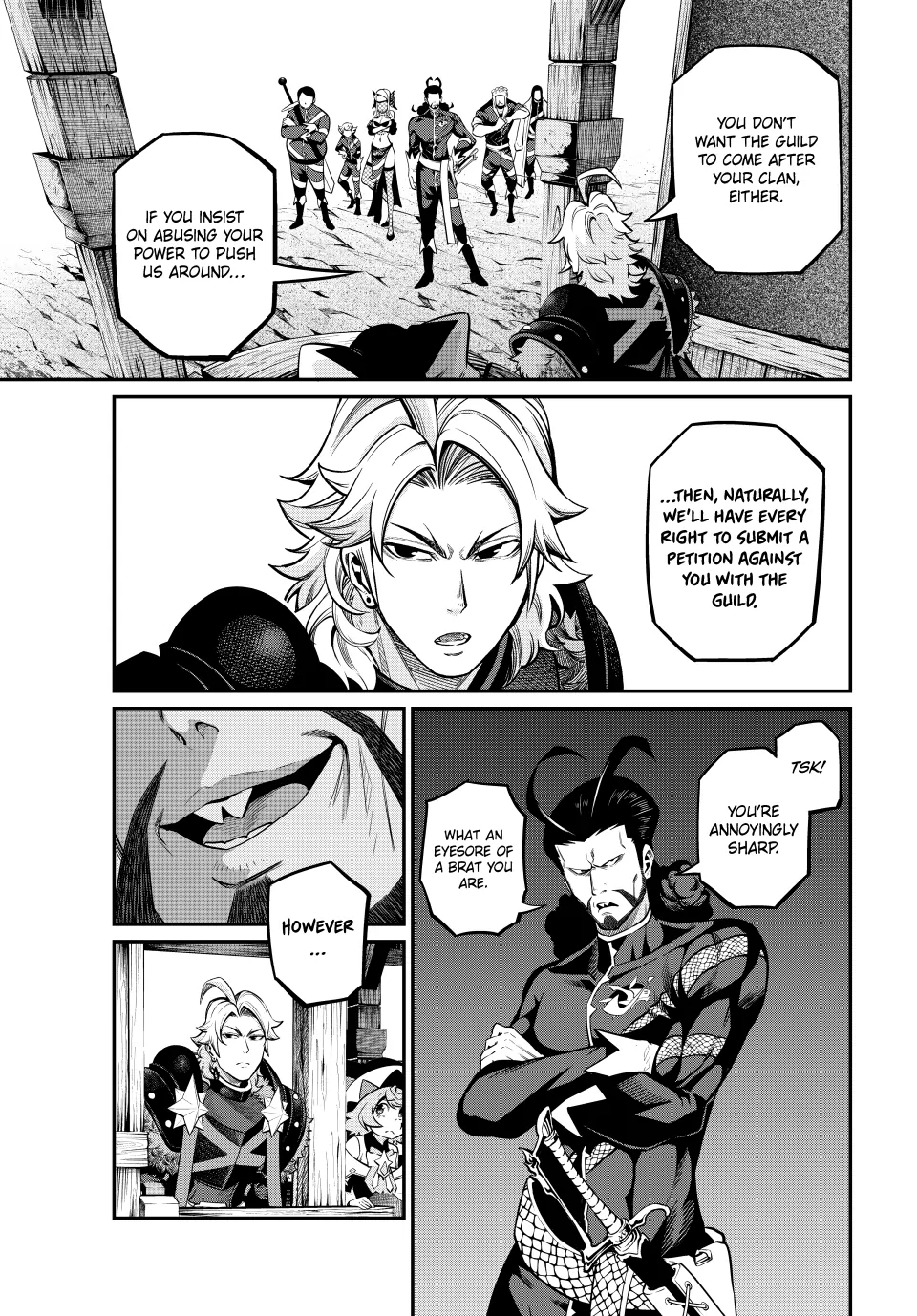 Read The Exiled Heavy Knight Knows How to Game the System Manga Online