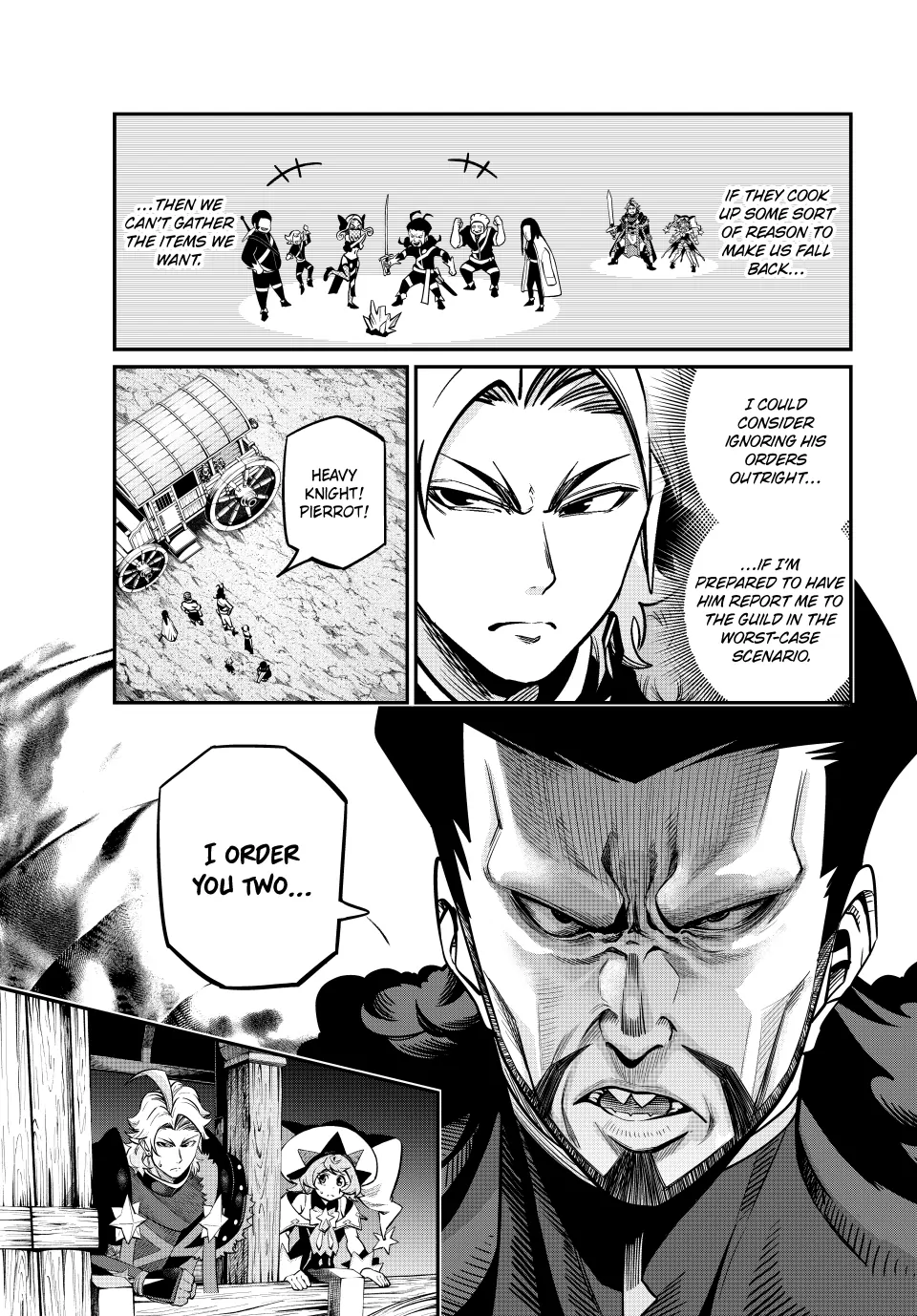 Read The Exiled Heavy Knight Knows How to Game the System Manga Online