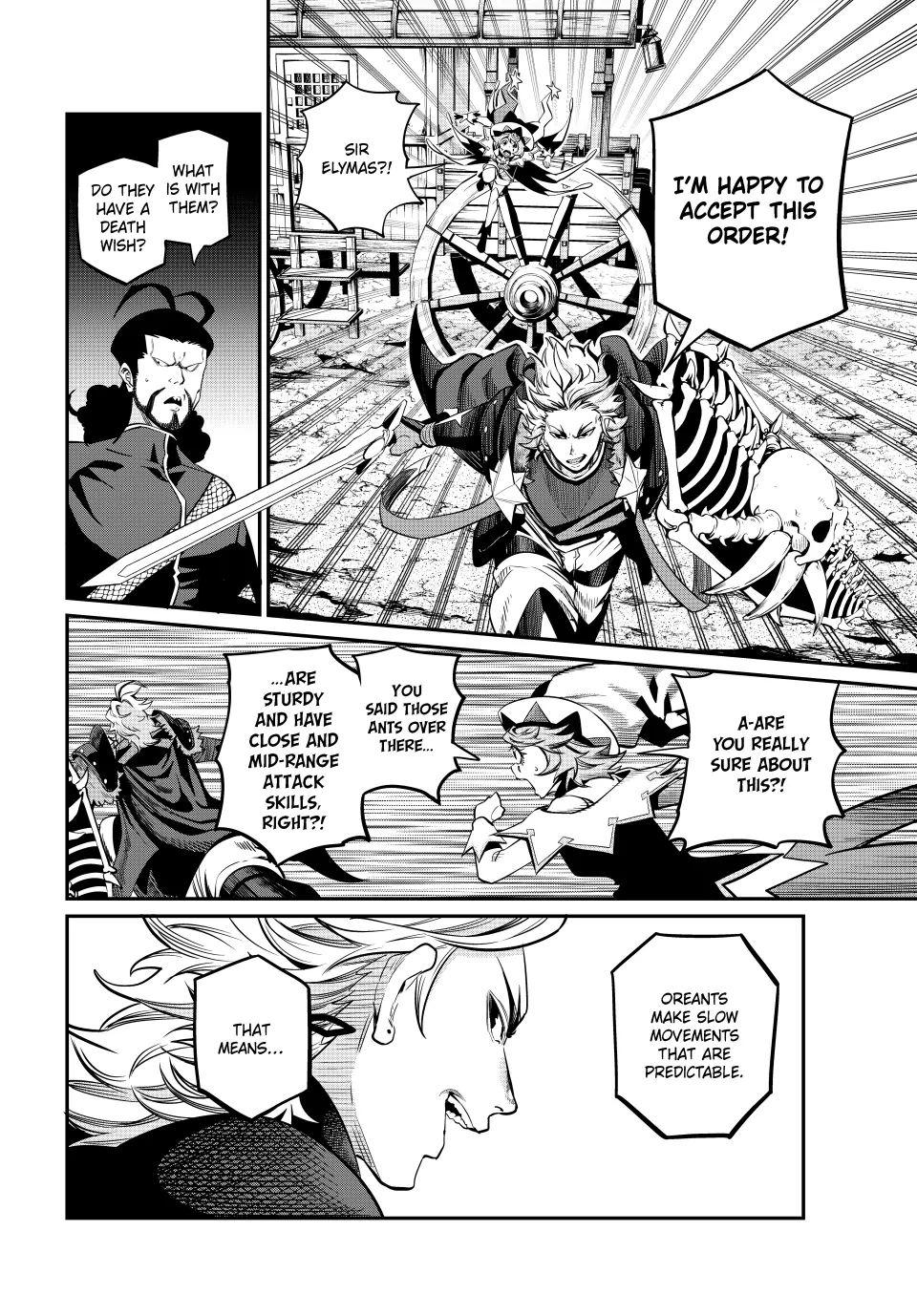 Read The Exiled Heavy Knight Knows How to Game the System Manga Online
