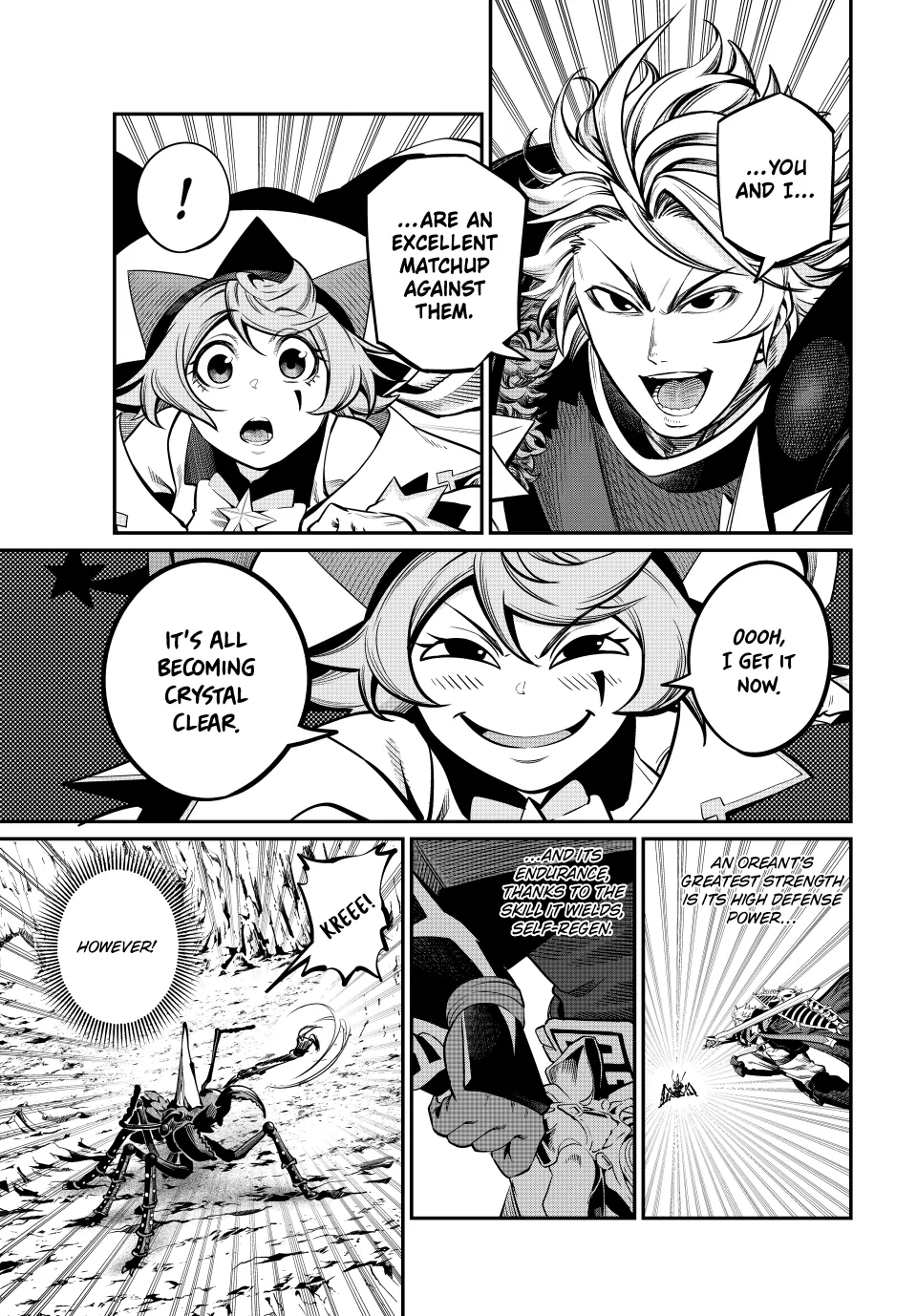 Read The Exiled Heavy Knight Knows How to Game the System Manga Online