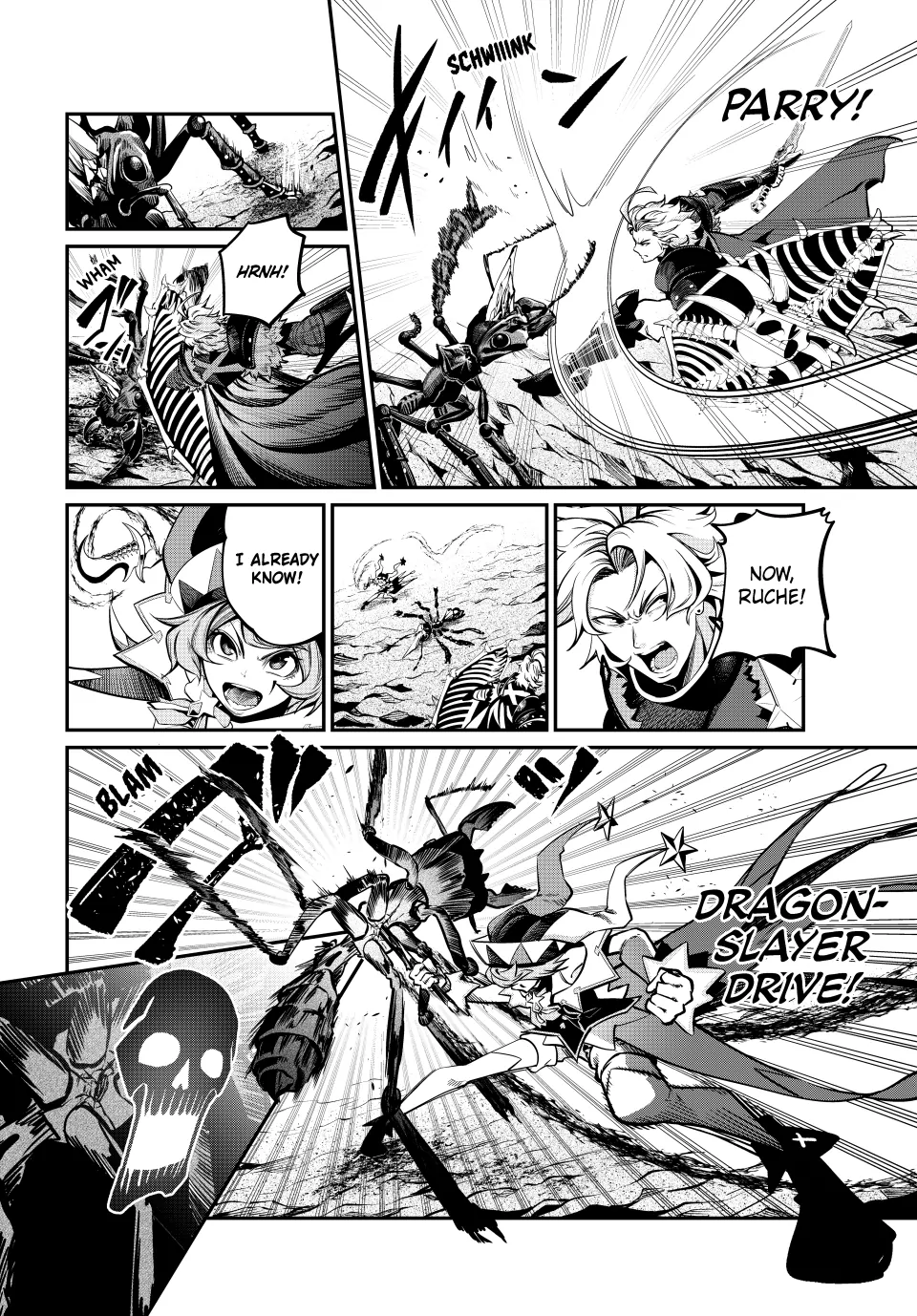 Read The Exiled Heavy Knight Knows How to Game the System Manga Online