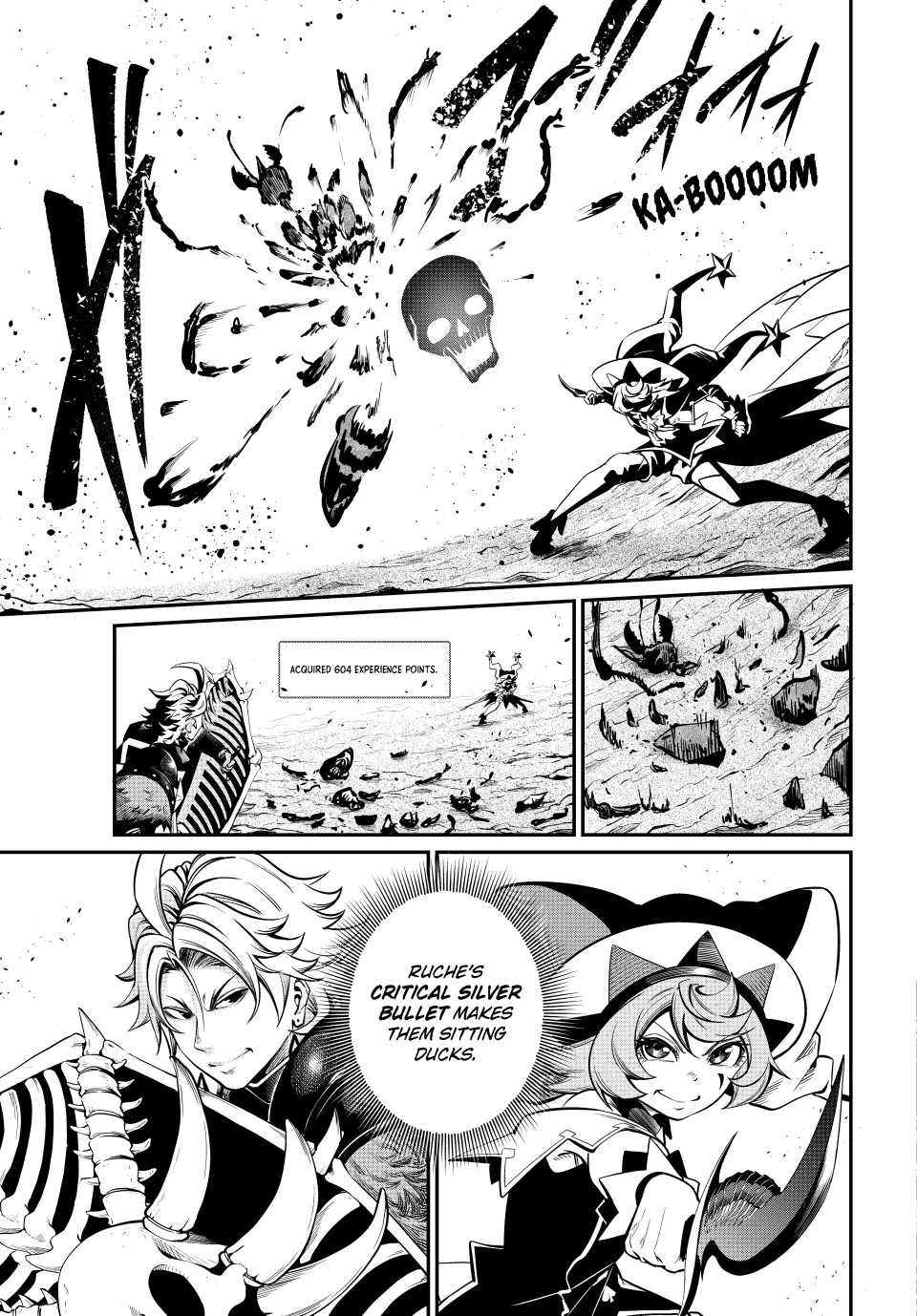 Read The Exiled Heavy Knight Knows How to Game the System Manga Online