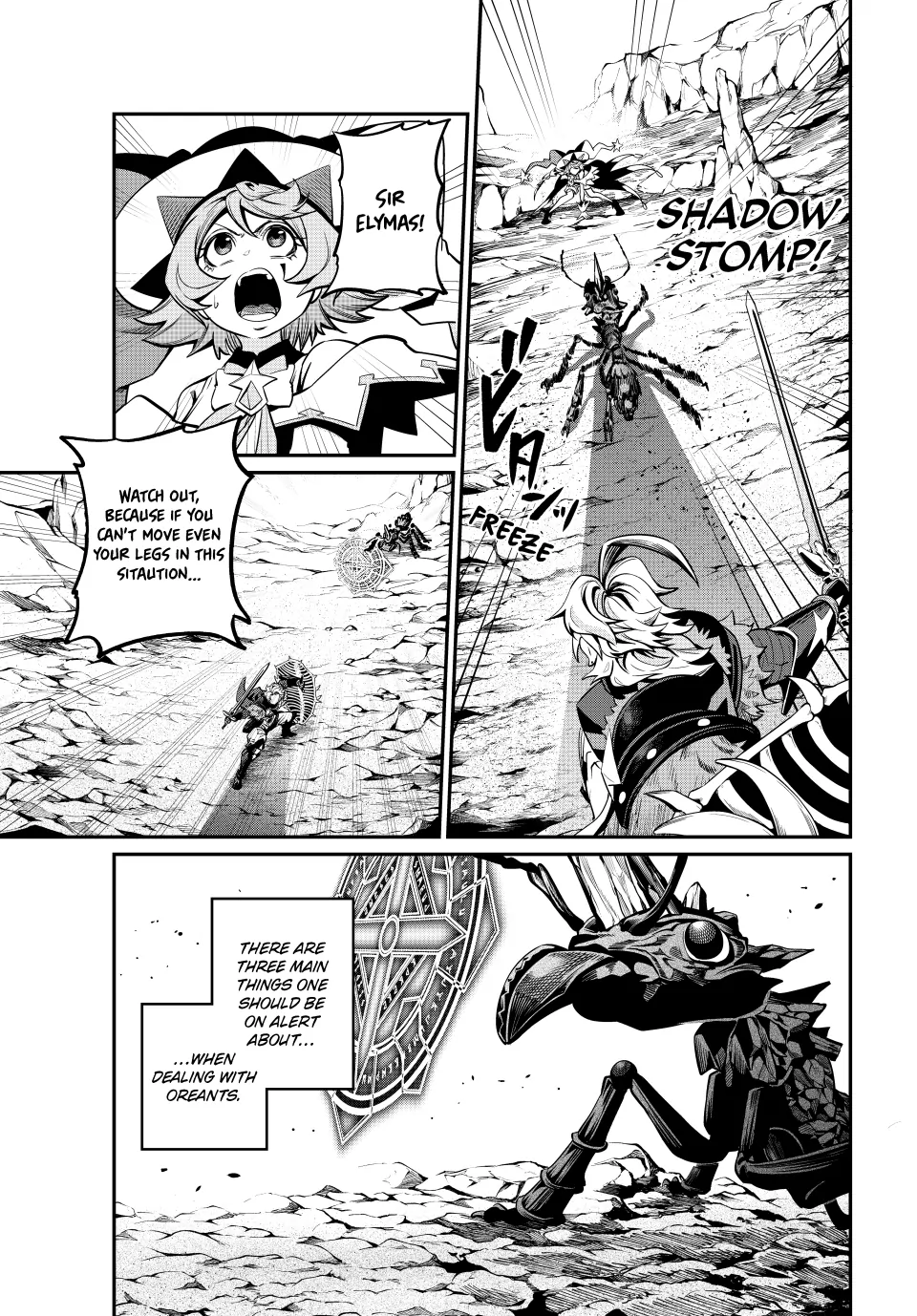 Read The Exiled Heavy Knight Knows How to Game the System Manga Online
