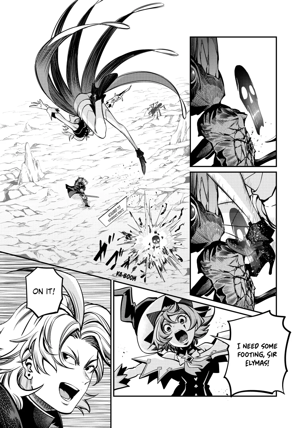 Read The Exiled Heavy Knight Knows How to Game the System Manga Online