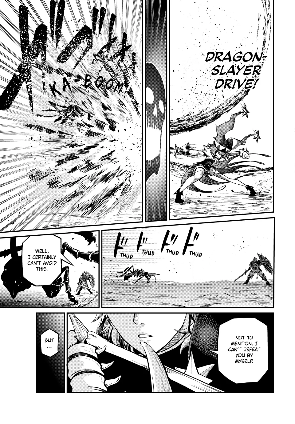 Read The Exiled Heavy Knight Knows How to Game the System Manga Online