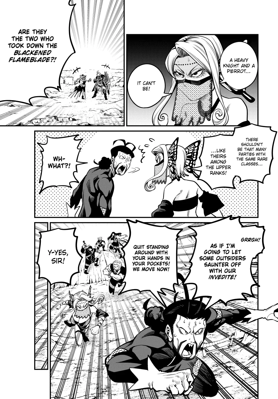 Read The Exiled Heavy Knight Knows How to Game the System Manga Online