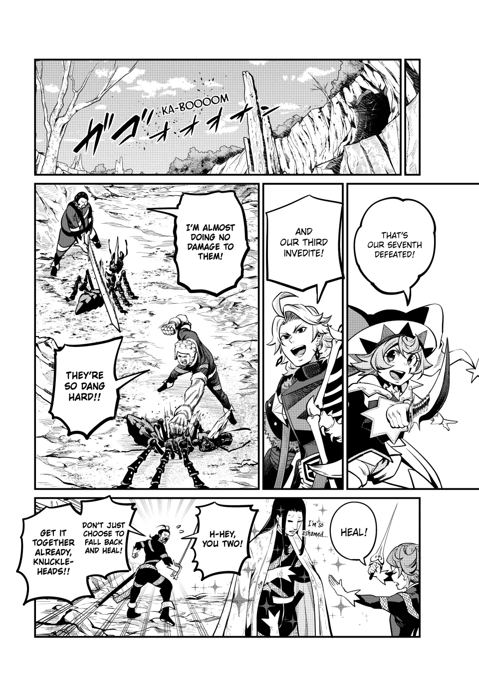 Read The Exiled Heavy Knight Knows How to Game the System Manga Online