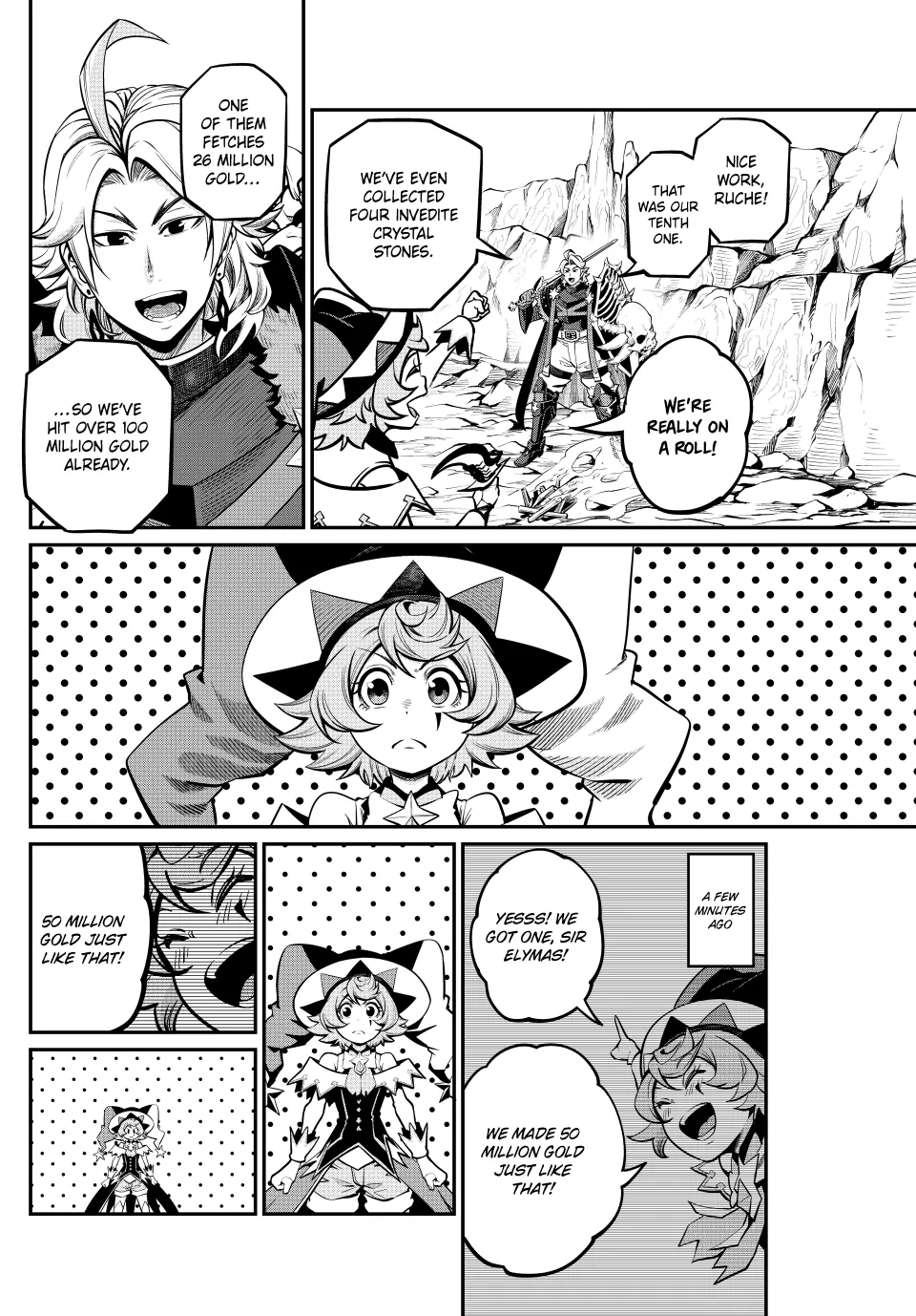 Read The Exiled Heavy Knight Knows How to Game the System Manga Online