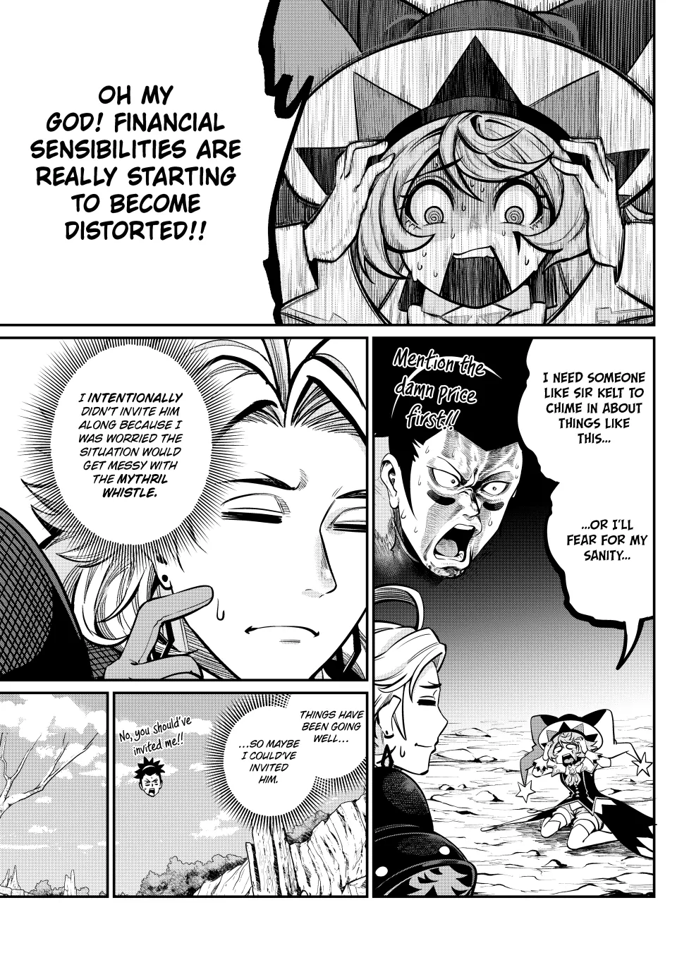 Read The Exiled Heavy Knight Knows How to Game the System Manga Online