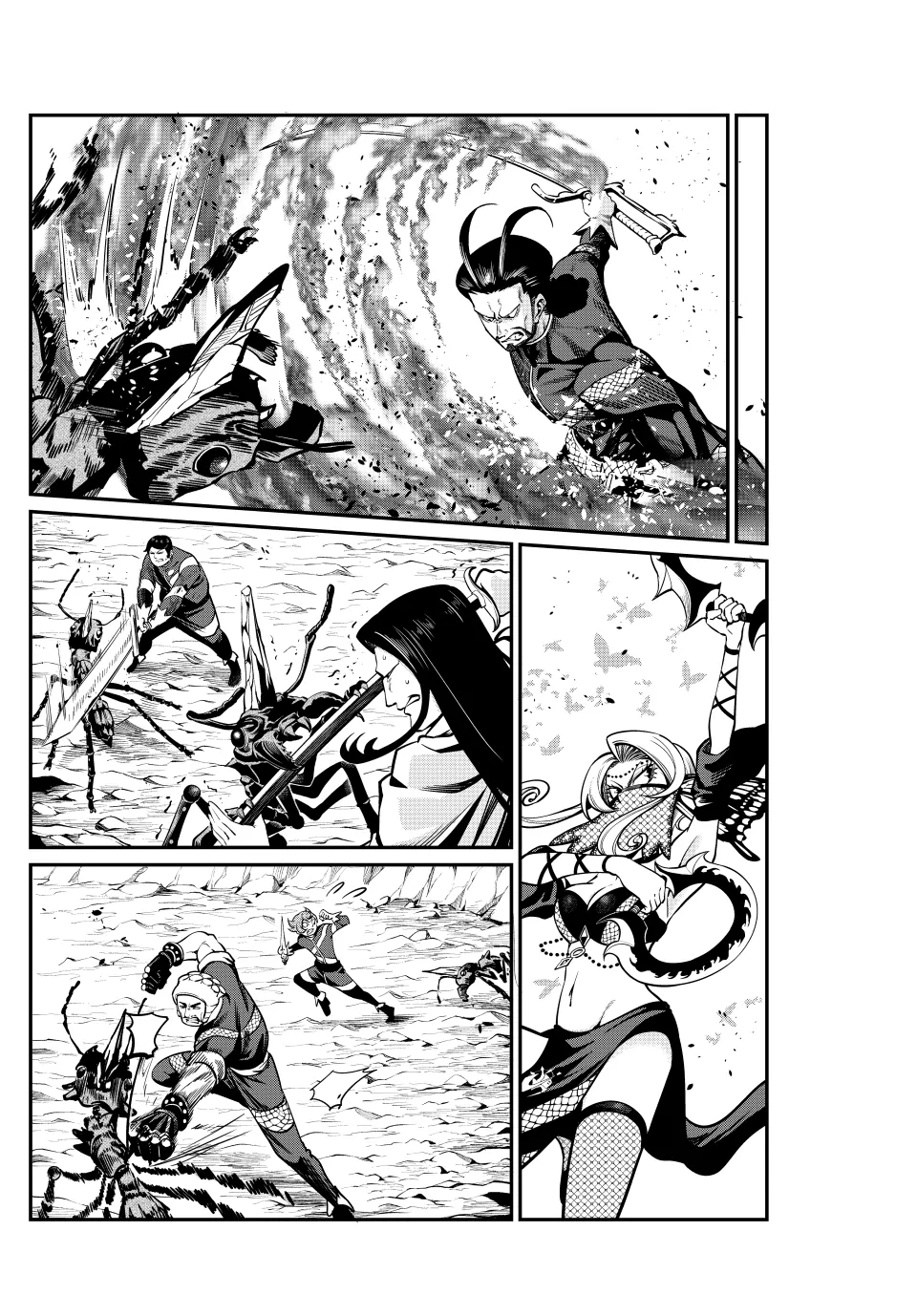Read The Exiled Heavy Knight Knows How to Game the System Manga Online