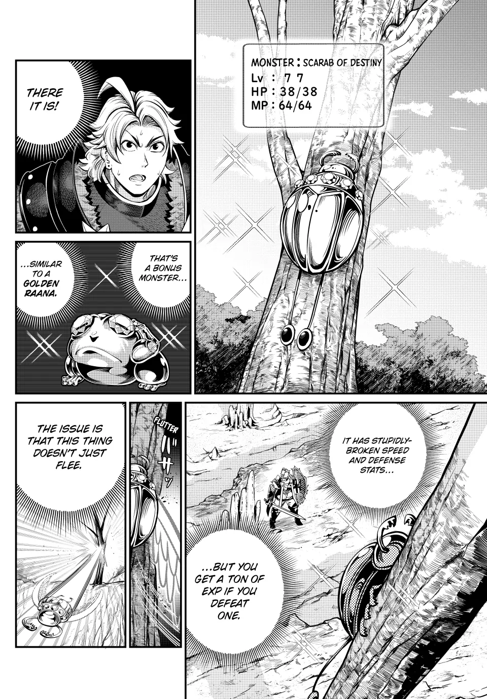 Read The Exiled Heavy Knight Knows How to Game the System Manga Online