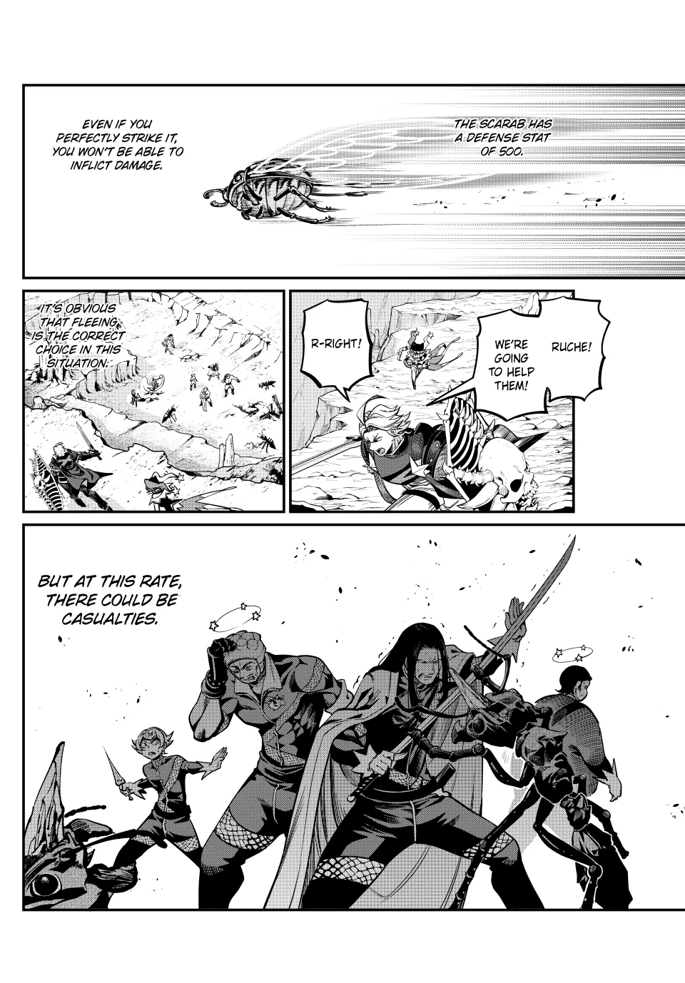 Read The Exiled Heavy Knight Knows How to Game the System Manga Online