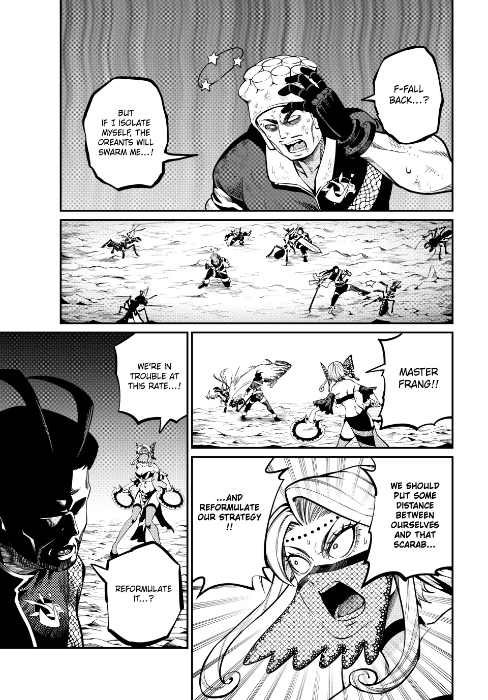 Read The Exiled Heavy Knight Knows How to Game the System Manga Online
