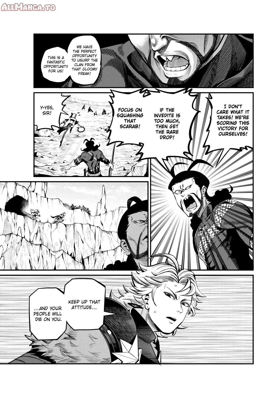 Read The Exiled Heavy Knight Knows How to Game the System Manga Online