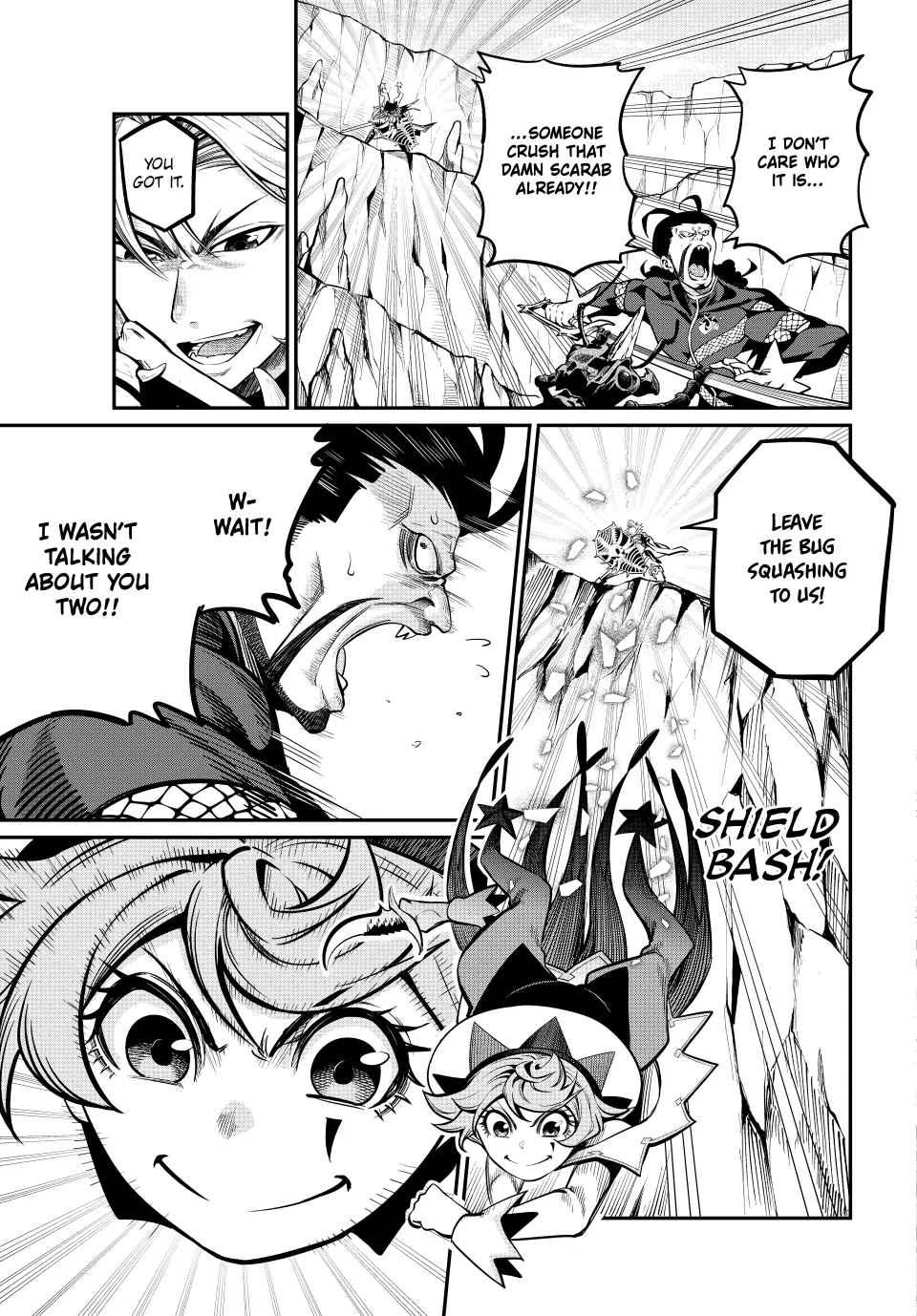Read The Exiled Heavy Knight Knows How to Game the System Manga Online