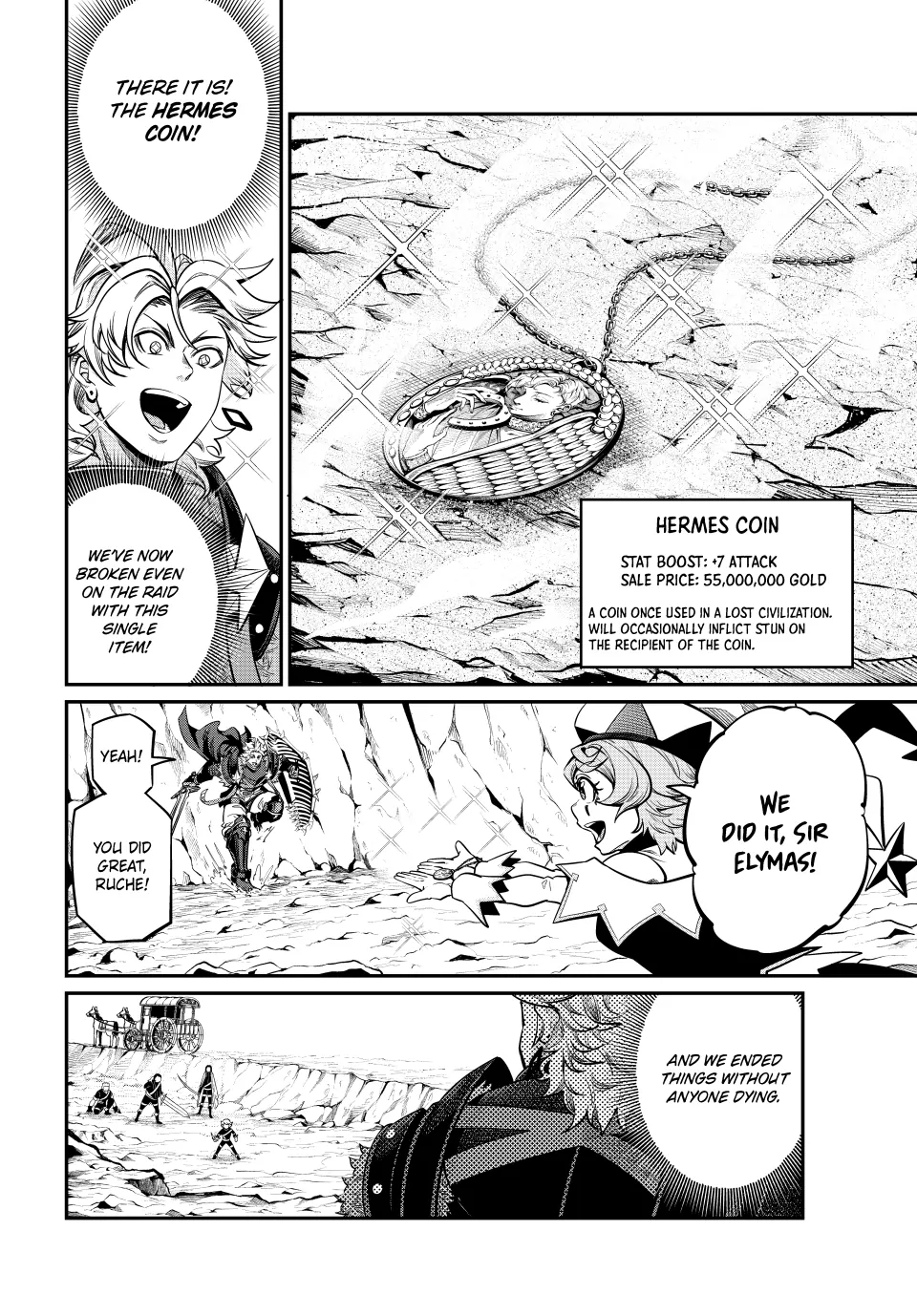 Read The Exiled Heavy Knight Knows How to Game the System Manga Online