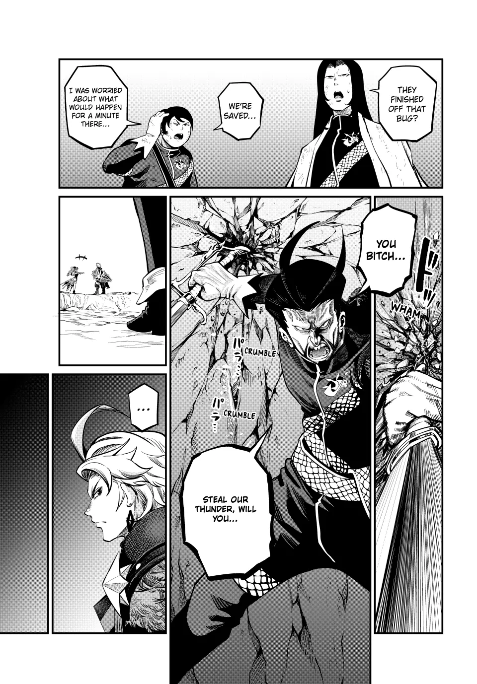 Read The Exiled Heavy Knight Knows How to Game the System Manga Online
