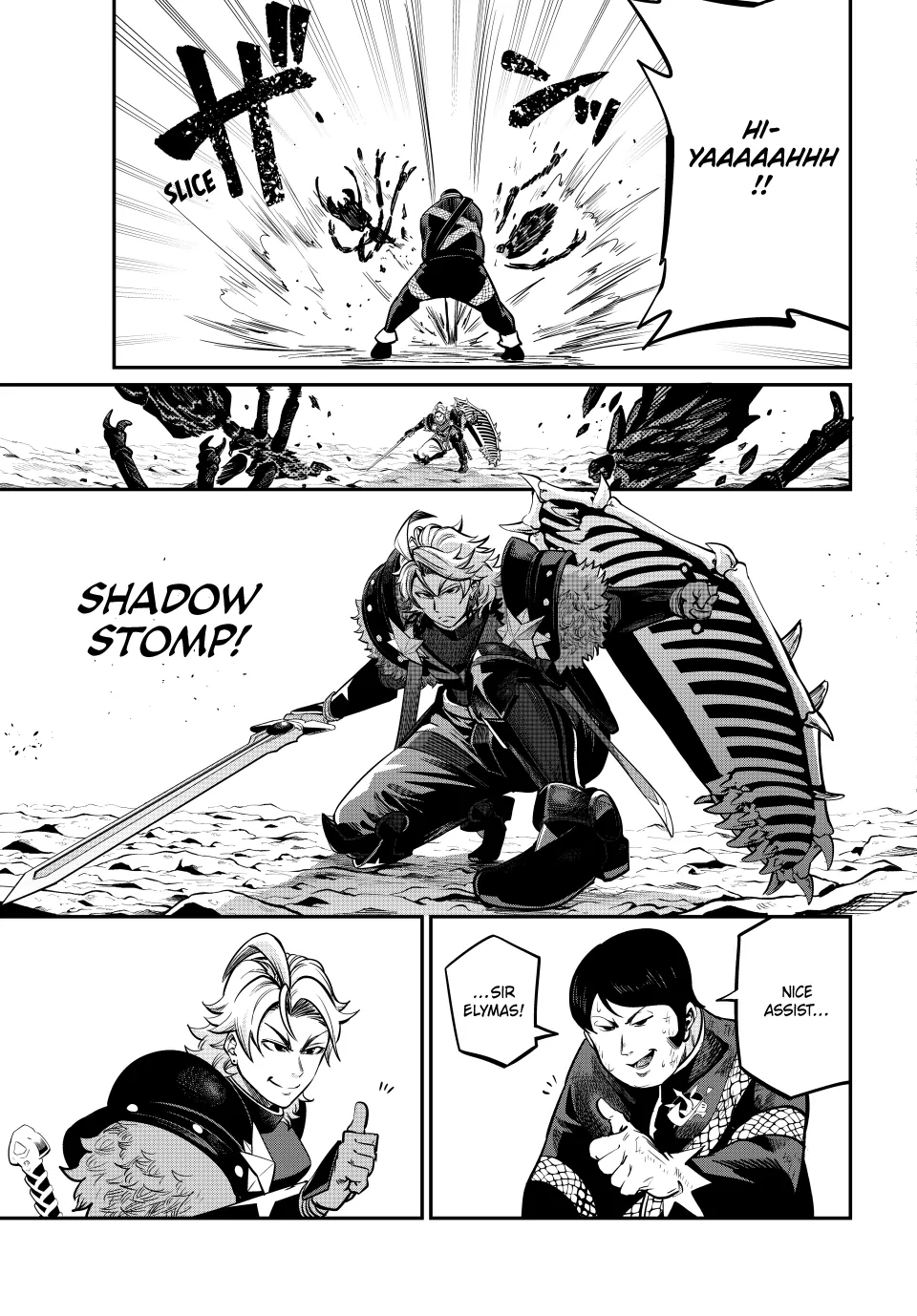 Read The Exiled Heavy Knight Knows How to Game the System Manga Online