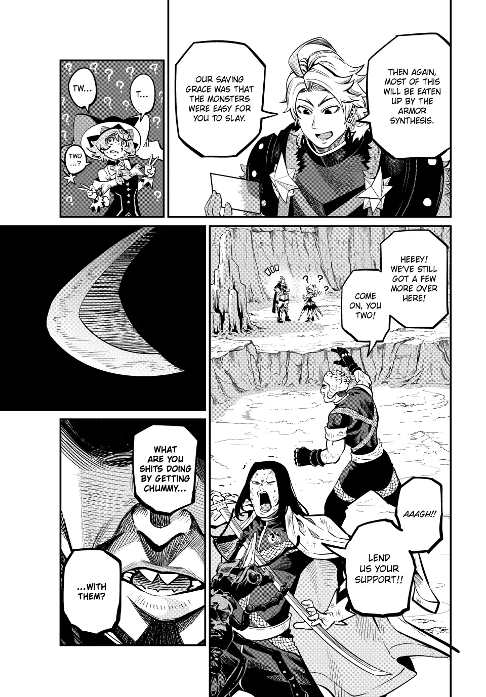 Read The Exiled Heavy Knight Knows How to Game the System Manga Online