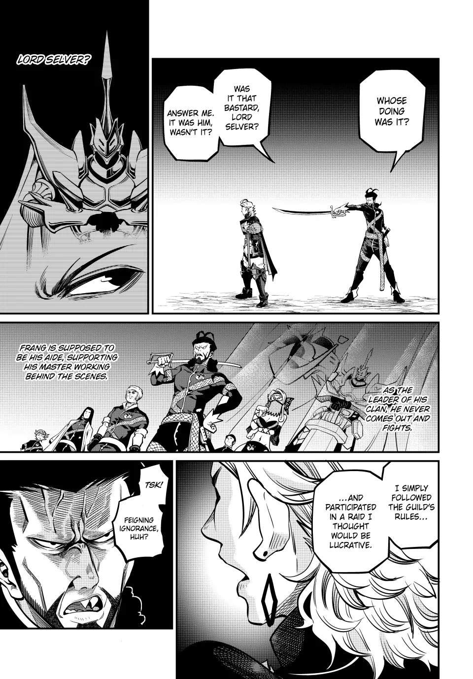 Read The Exiled Heavy Knight Knows How to Game the System Manga Online
